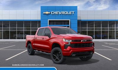 2026 Chevrolet Silverado RST Select Package