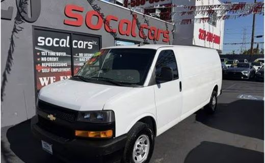 2019 Chevrolet Express EXT
