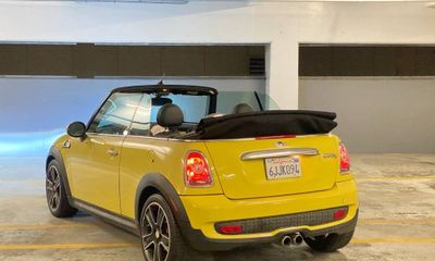 2009 Mini Cooper Convertible S