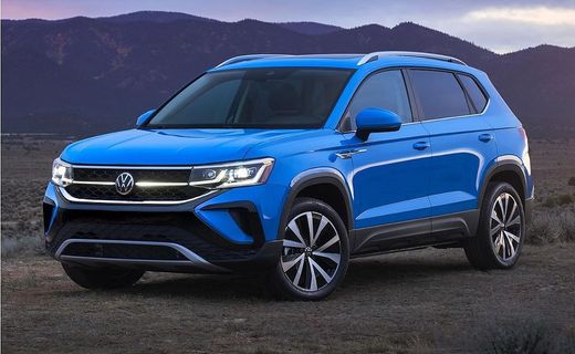 2024 Volkswagen Taos SE