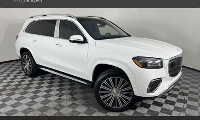 2026 Mercedes-Benz GLS-Class GLS600 4MATIC