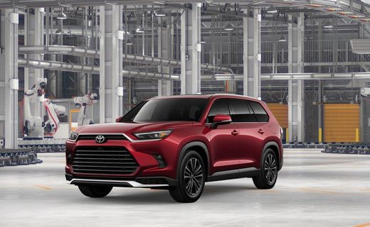 2026 Toyota Grand Highlander MAX Platinum