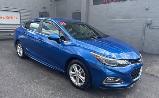 2016 Chevrolet Cruze LT