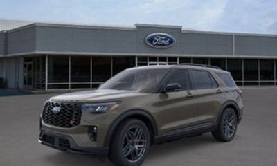 2026 Ford Explorer ST