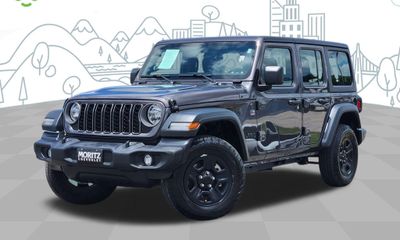 2025 Jeep Wrangler Sport S 4