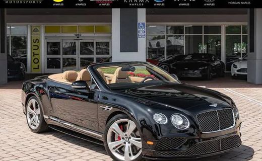 2016 Bentley Continental GT