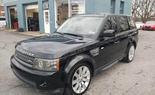 2011 Land Rover Range Sport