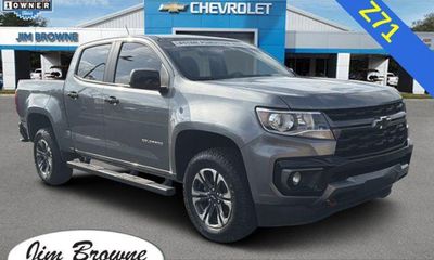 2022 Chevrolet Colorado Z71