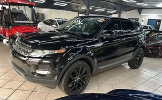 2015 Land Rover Range Evoque Pure Plus
