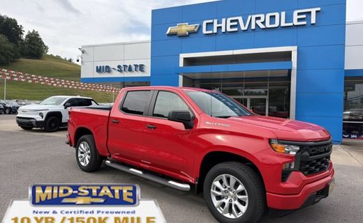 2026 Chevrolet Silverado Custom