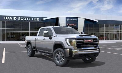 2026 GMC Sierra HD SLT