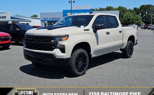 2026 Chevrolet Silverado Trail Boss Custom