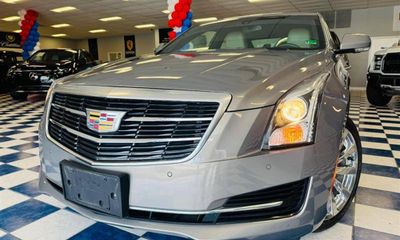 2017 Cadillac ATS Luxury