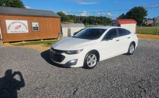 2021 Chevrolet Malibu LS