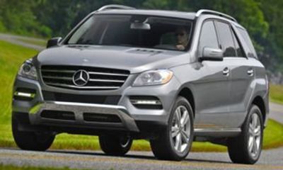 2015 Mercedes-Benz ML-Class ML350