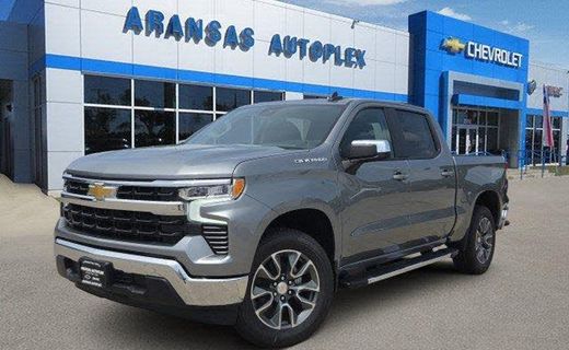 2026 Chevrolet Silverado LT