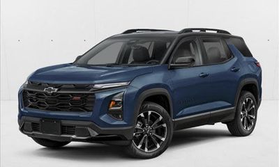 2027 Chevrolet Equinox RS