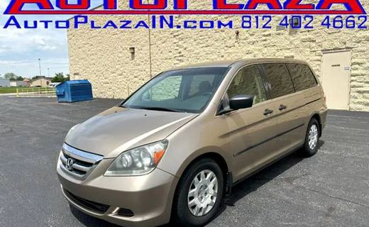 2007 Honda Odyssey LX