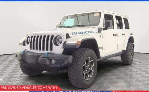 2022 Jeep Wrangler Unlimited Rubicon 4XE