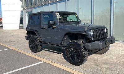 2016 Jeep Wrangler Sport