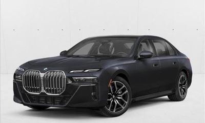 2025 BMW 760I xDrive
