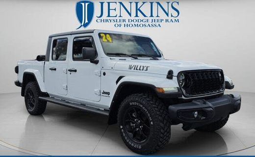 2024 Jeep Gladiator Sport