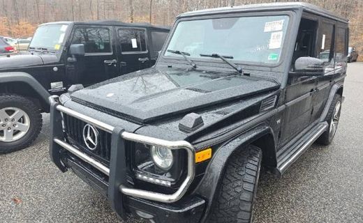 2013 Mercedes-Benz G-Class G550 4 Matic