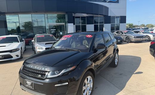 2017 Land Rover Range Evoque SE