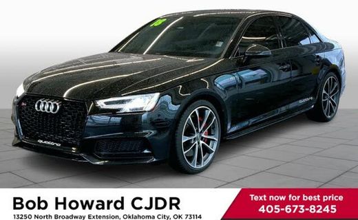 2018 Audi S4 Quattro Premium Plus