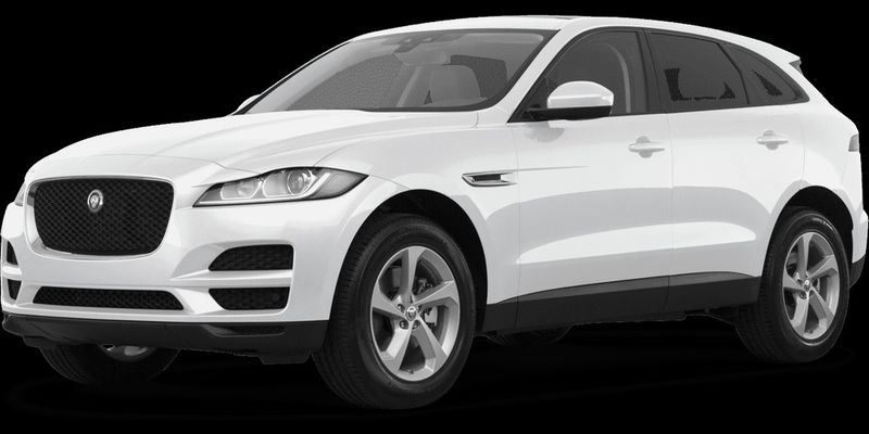 2017 Jaguar F-Pace — a typically priced live listing