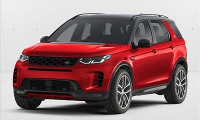 2026 Land Rover Discovery Sport Landmark