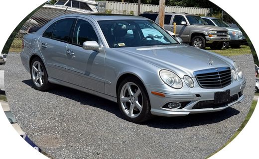 2009 Mercedes-Benz E-Class E350