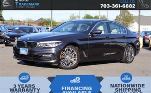 2017 BMW 540I