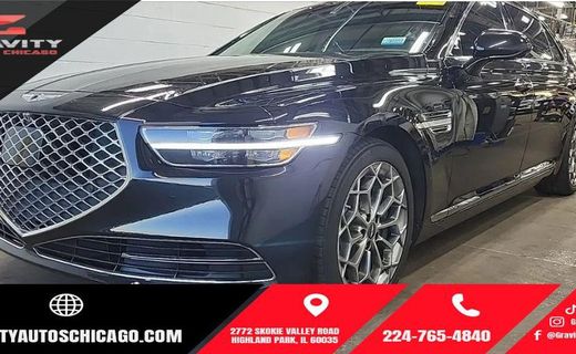 2022 Genesis G90