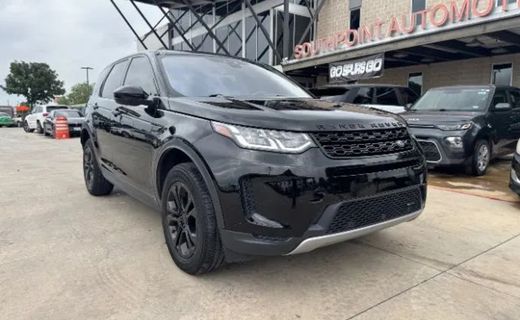 2020 Land Rover Discovery Sport Standard