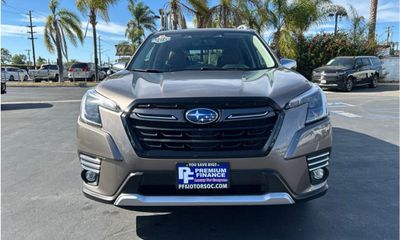 2022 Subaru Forester Touring