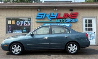 2002 Hyundai Elantra GLS
