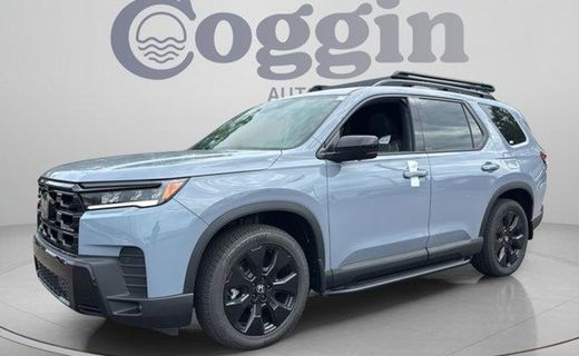 2026 Honda Pilot Black Edition