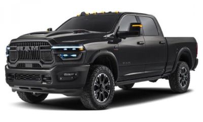 2026 Ram 2500 Power Wagon Rebel
