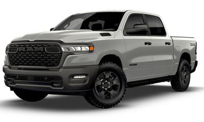 2026 Ram 1500 Tradesman