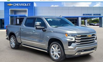 2025 Chevrolet Silverado High Country