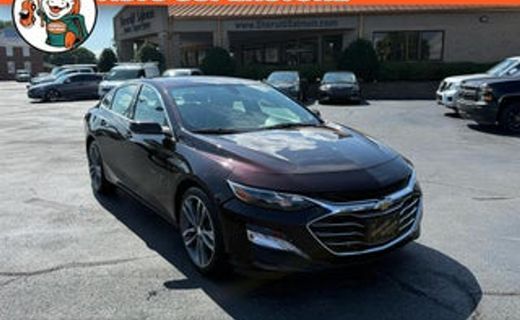 2021 Chevrolet Malibu LT 1LT