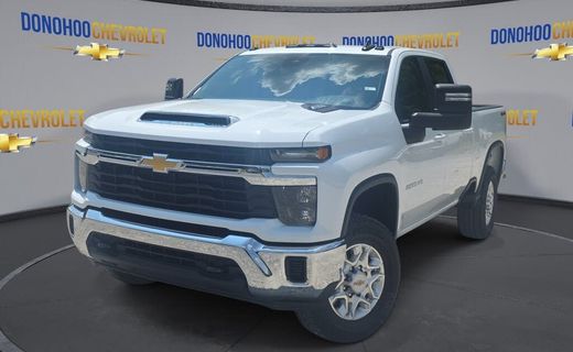 2026 Chevrolet Silverado HD LT