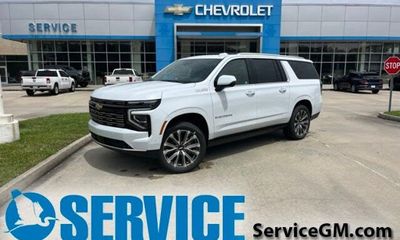 2026 Chevrolet Suburban High Country