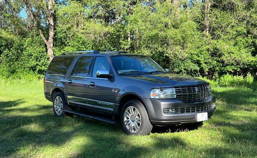 2013 Lincoln Navigator L