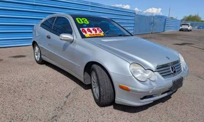 2003 Mercedes-Benz C-Class C180K