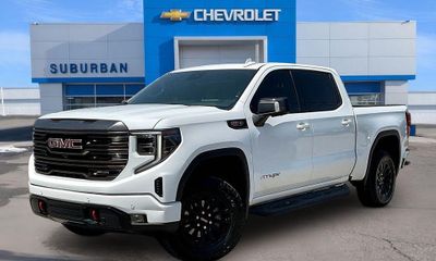2023 GMC Sierra AT4X