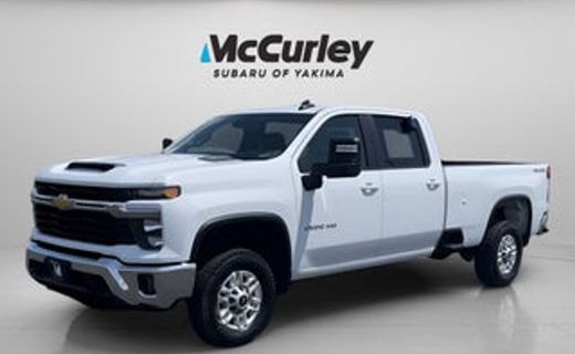 2025 Chevrolet Silverado HD LT