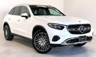 2026 Mercedes-Benz GLC-Class GLC300