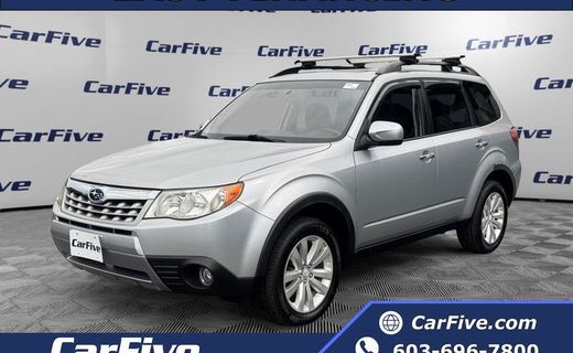 2013 Subaru Forester Premium AWP